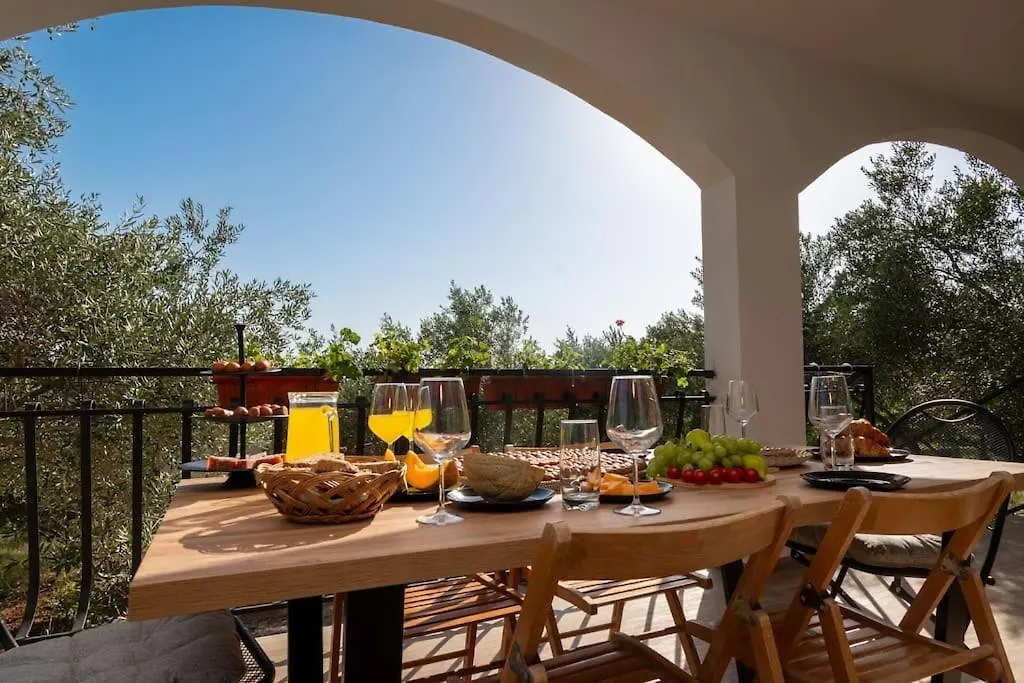 New! Beautiful Stone Villa In Eco Olive Grove Posedarje 0*,