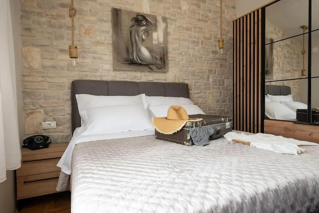 New! Beautiful Stone Villa In Eco Olive Grove Posedarje