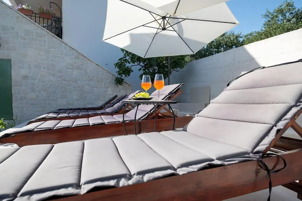 New! Beautiful Stone Villa In Eco Olive Grove Posedarje