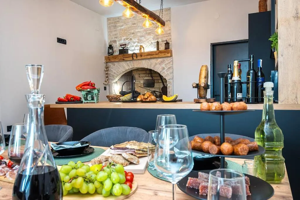 New! Beautiful Stone Villa In Eco Olive Grove Posedarje