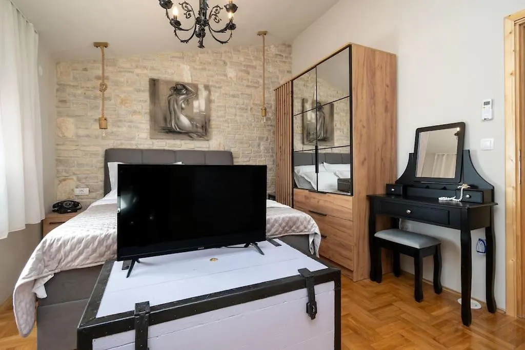 New! Beautiful Stone Villa In Eco Olive Grove Posedarje