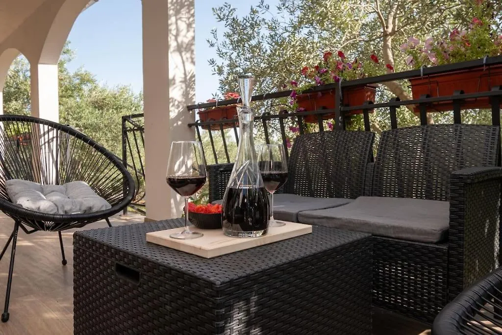 New! Beautiful Stone Villa In Eco Olive Grove Posedarje