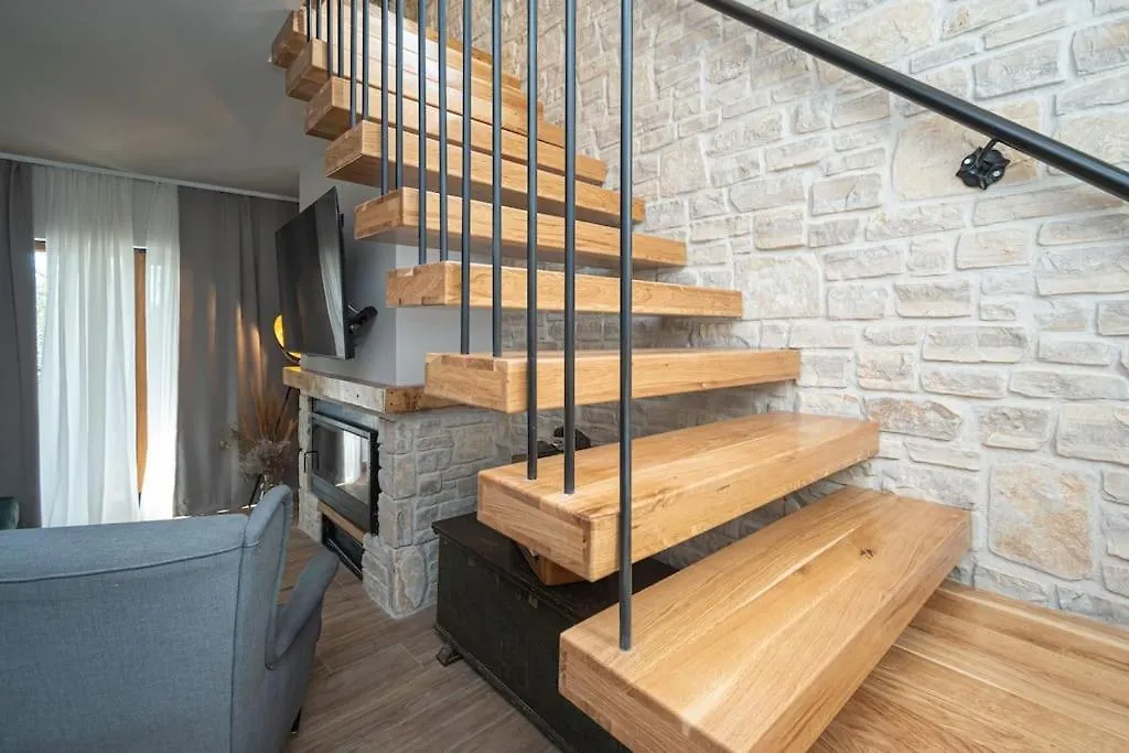 New! Beautiful Stone Villa In Eco Olive Grove Posedarje Croatia