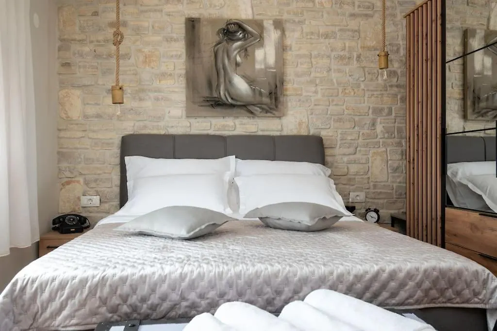 New! Beautiful Stone Villa In Eco Olive Grove Posedarje