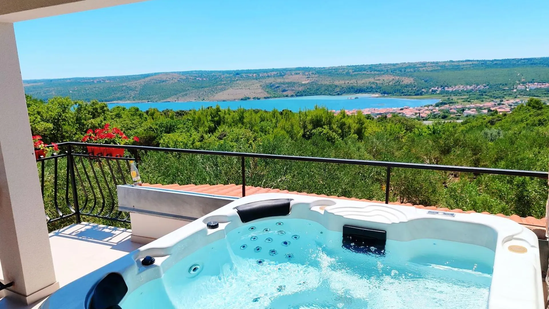 New! Beautiful Stone Villa In Eco Olive Grove Posedarje