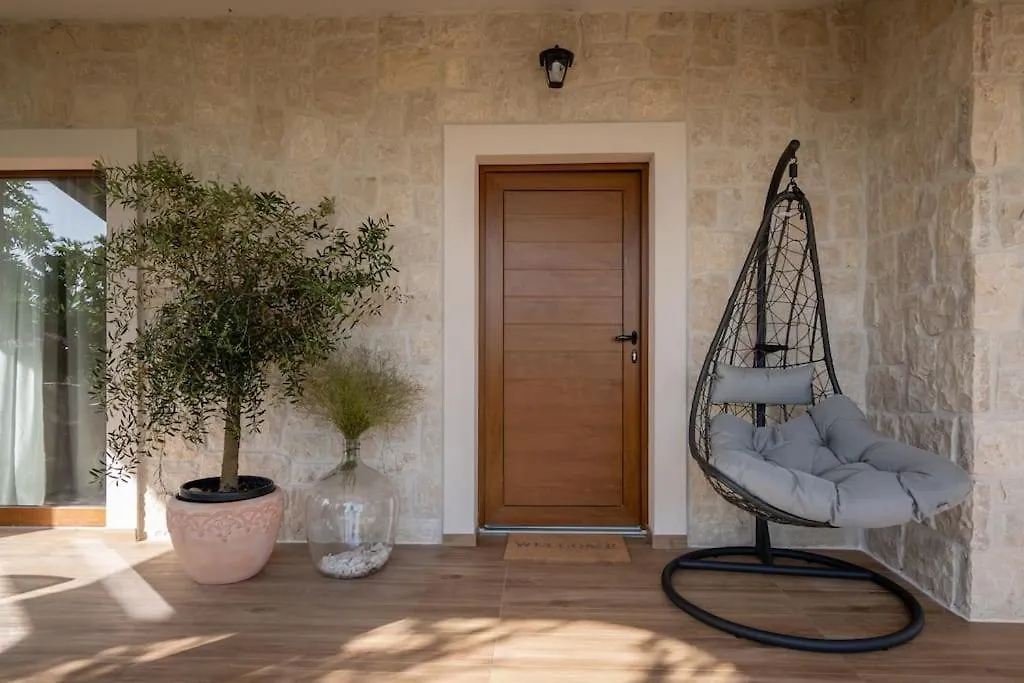 New! Beautiful Stone Villa In Eco Olive Grove Posedarje