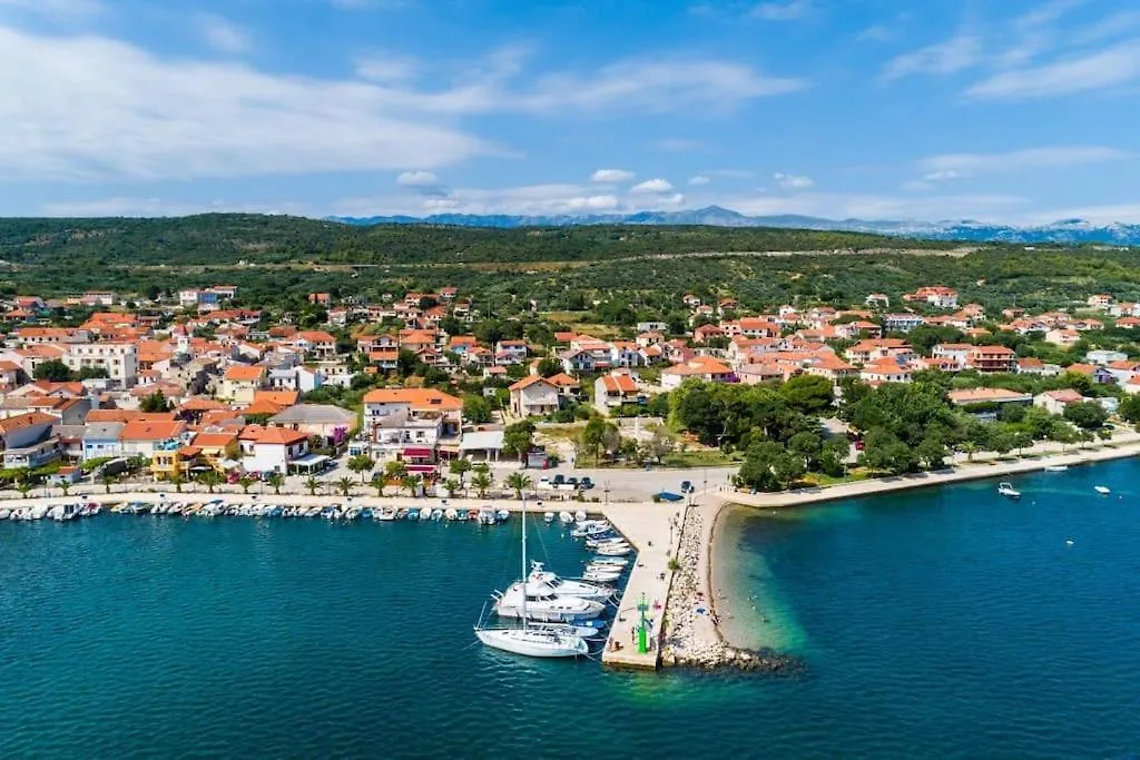 New! Beautiful Stone Villa In Eco Olive Grove Posedarje 0*,  Croatia