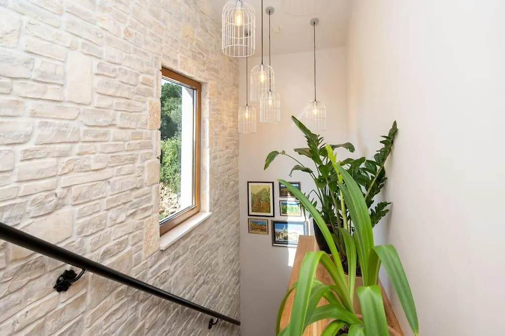 New! Beautiful Stone Villa In Eco Olive Grove Posedarje