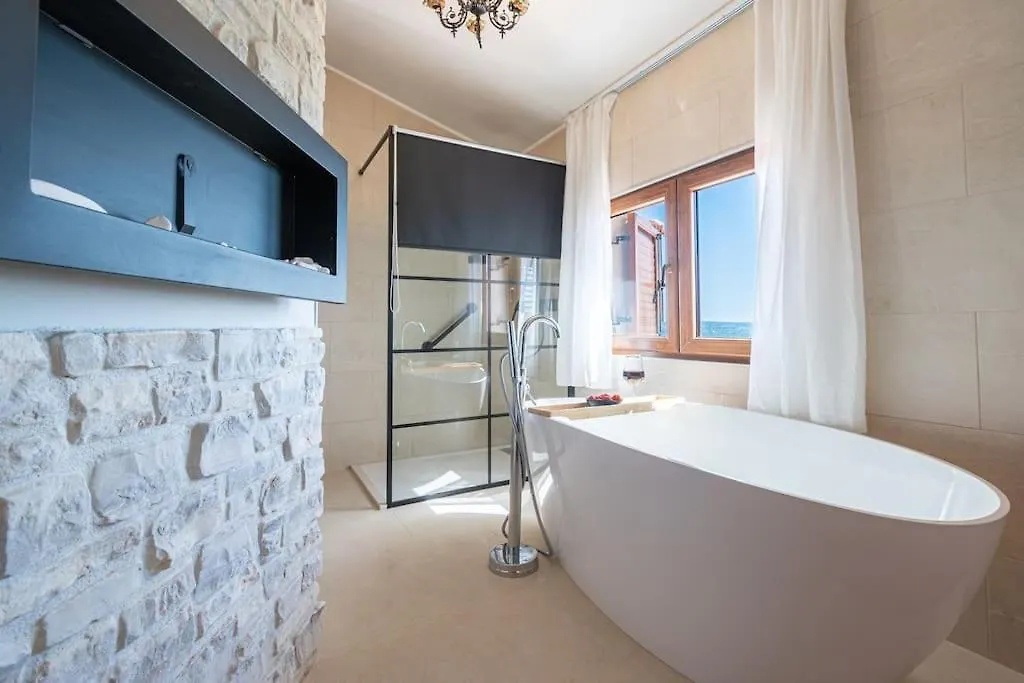 New! Beautiful Stone Villa In Eco Olive Grove Posedarje 0*,  Croatia