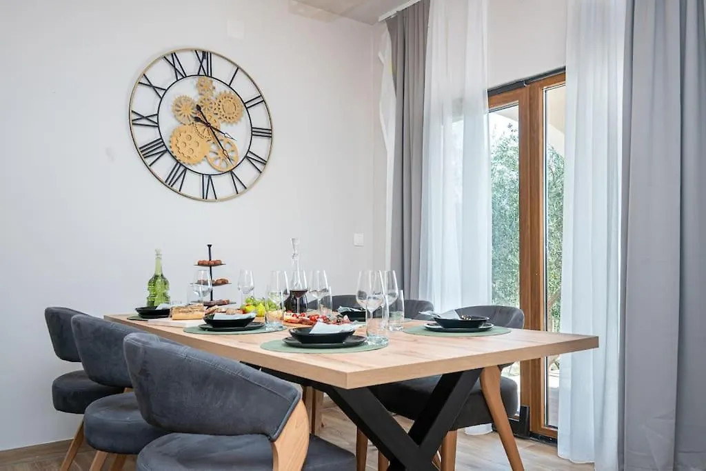 New! Beautiful Stone Villa In Eco Olive Grove Posedarje 0*,  Croatia