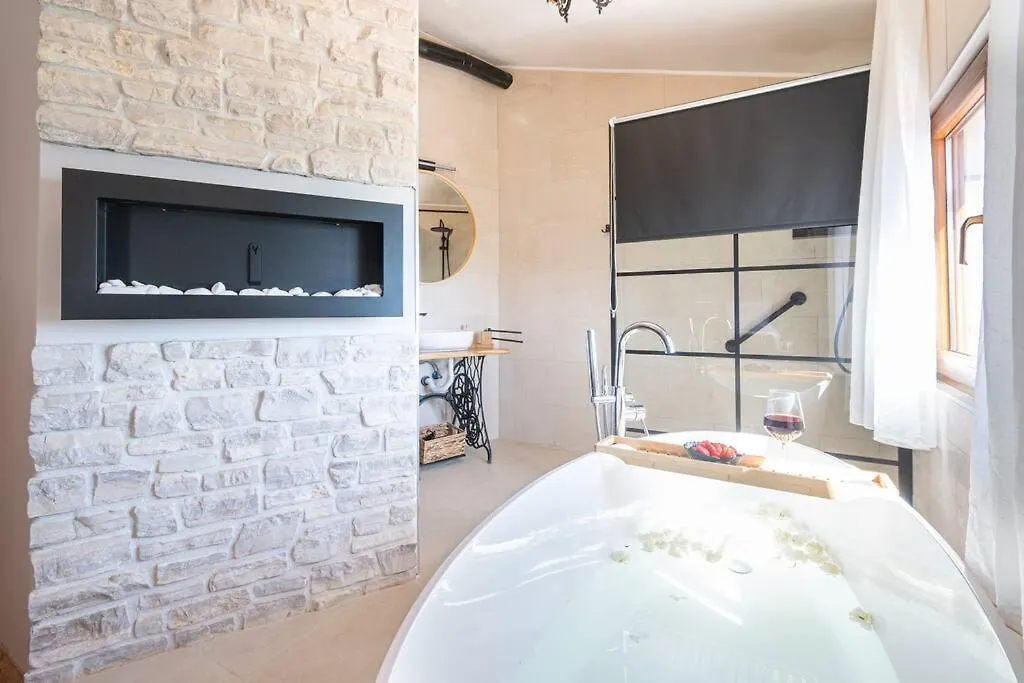 New! Beautiful Stone Villa In Eco Olive Grove Posedarje