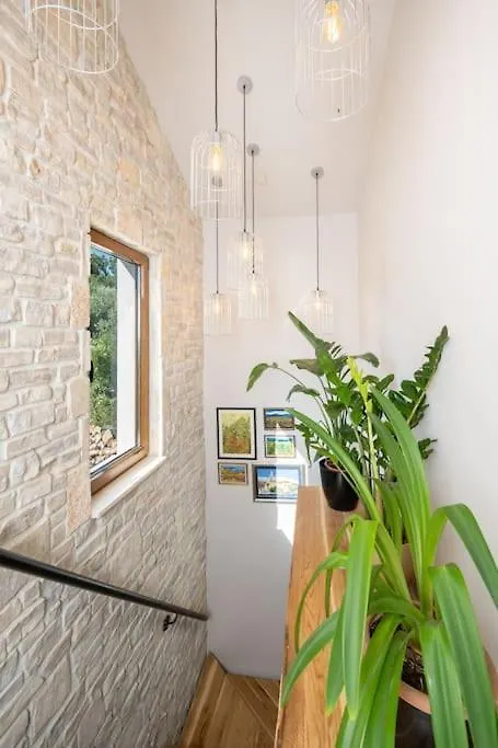 New! Beautiful Stone Villa In Eco Olive Grove Posedarje