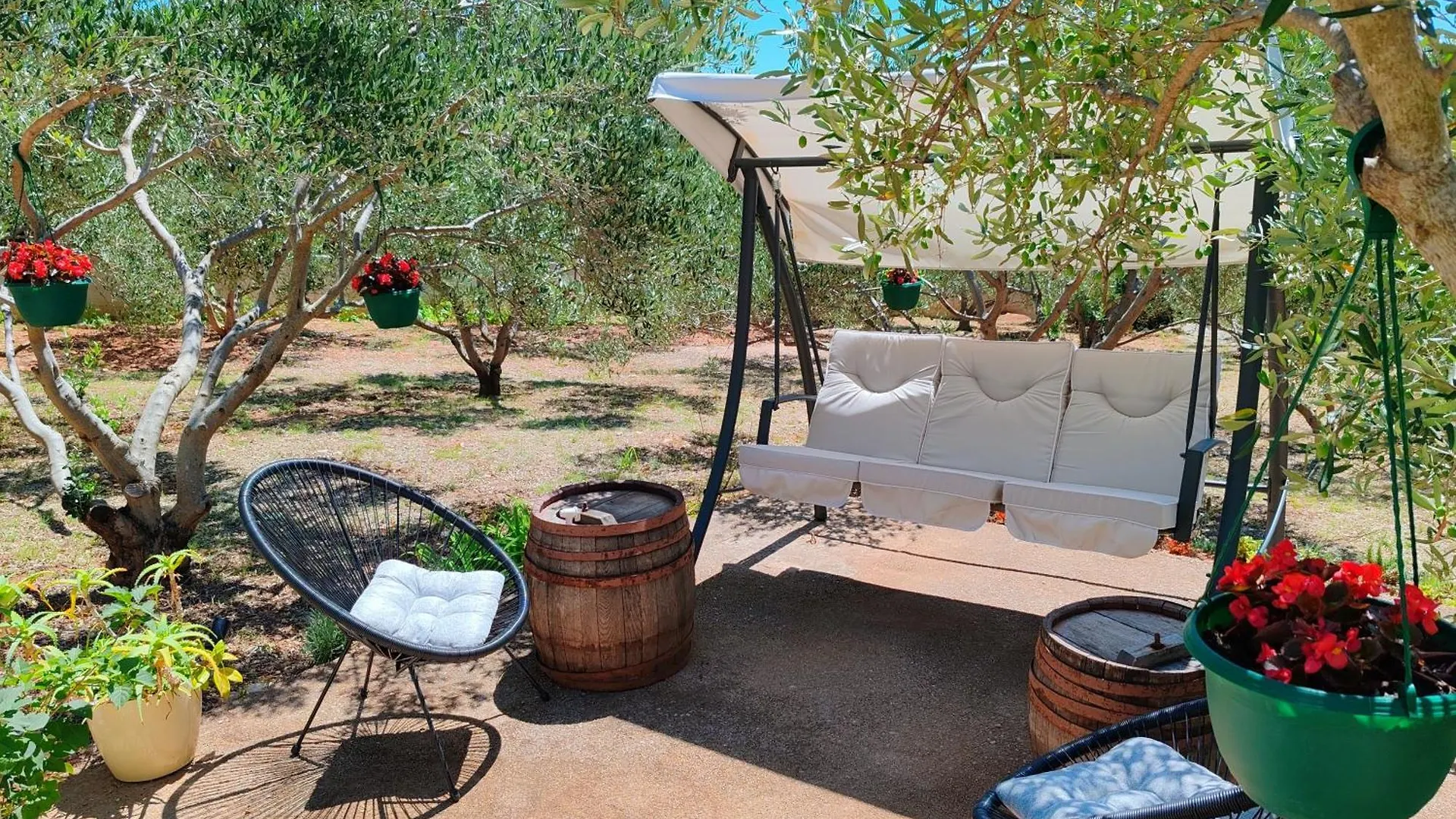 New! Beautiful Stone Villa In Eco Olive Grove Posedarje 0*,