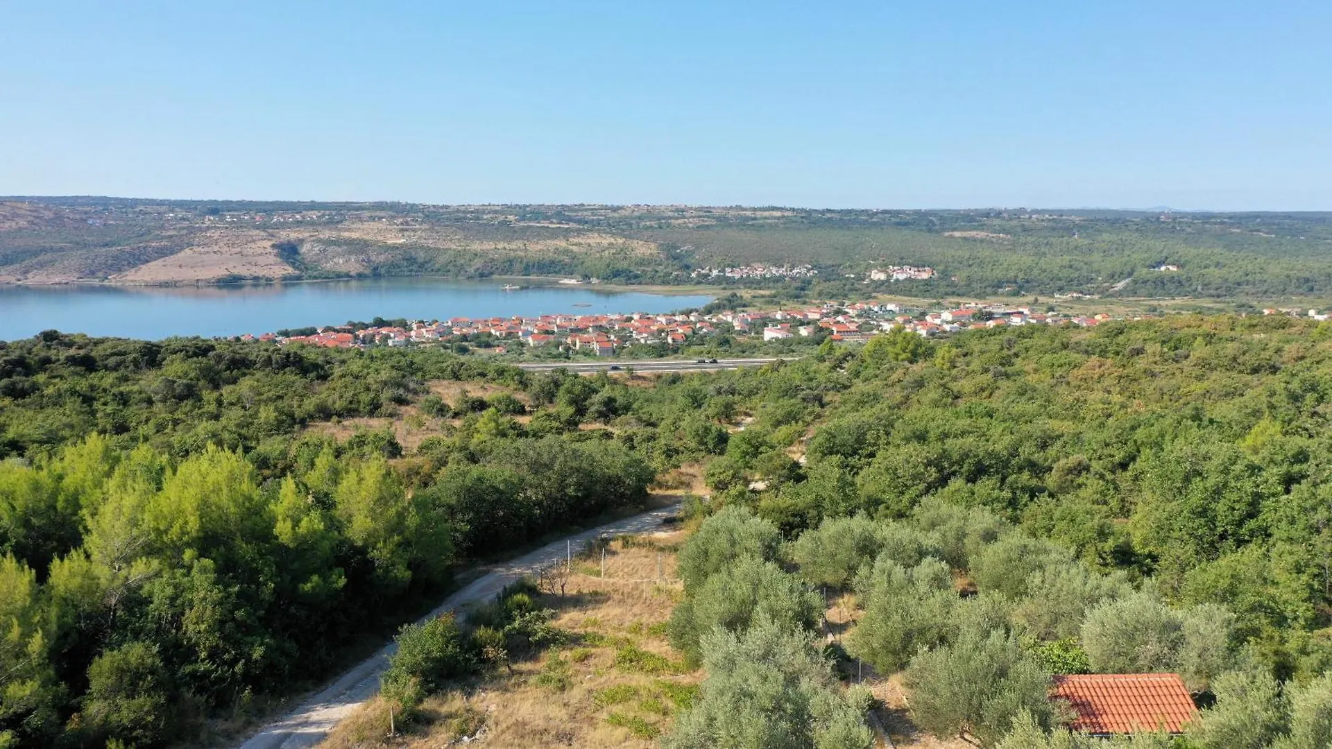 New! Beautiful Stone Villa In Eco Olive Grove Posedarje Croatia